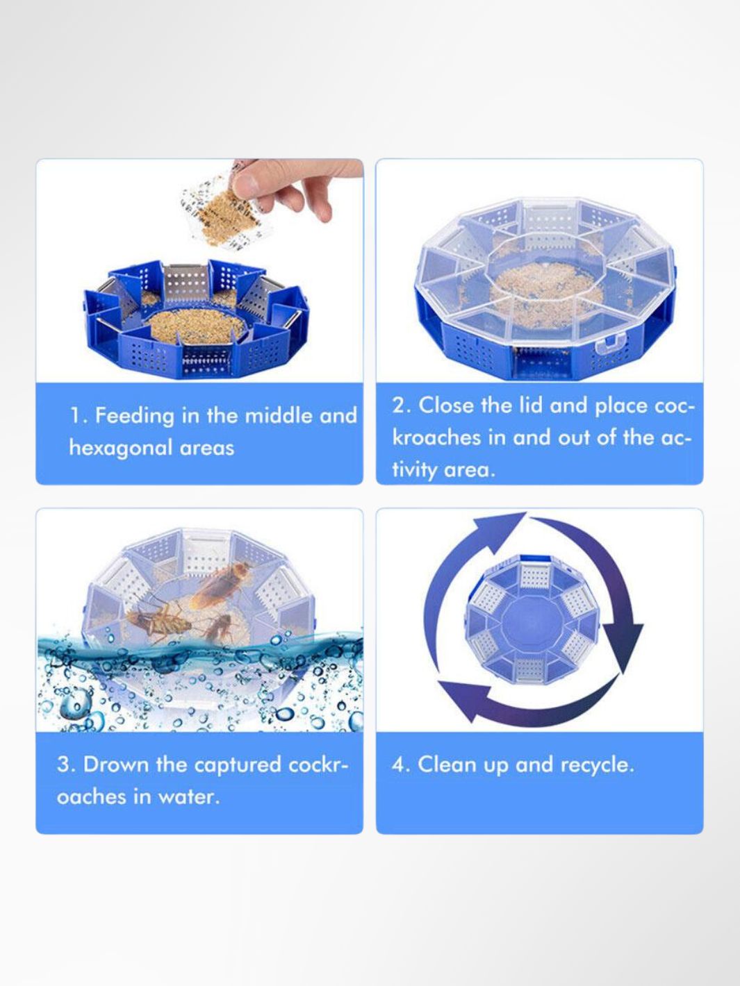 Anti cafard ProTrap 3