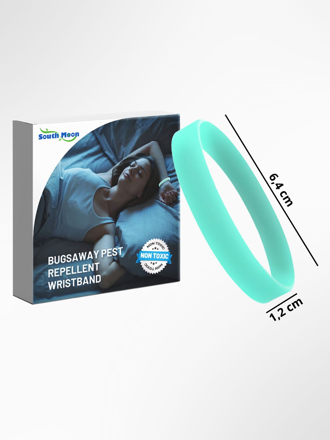 Bracelet anti moustique PureBand 3