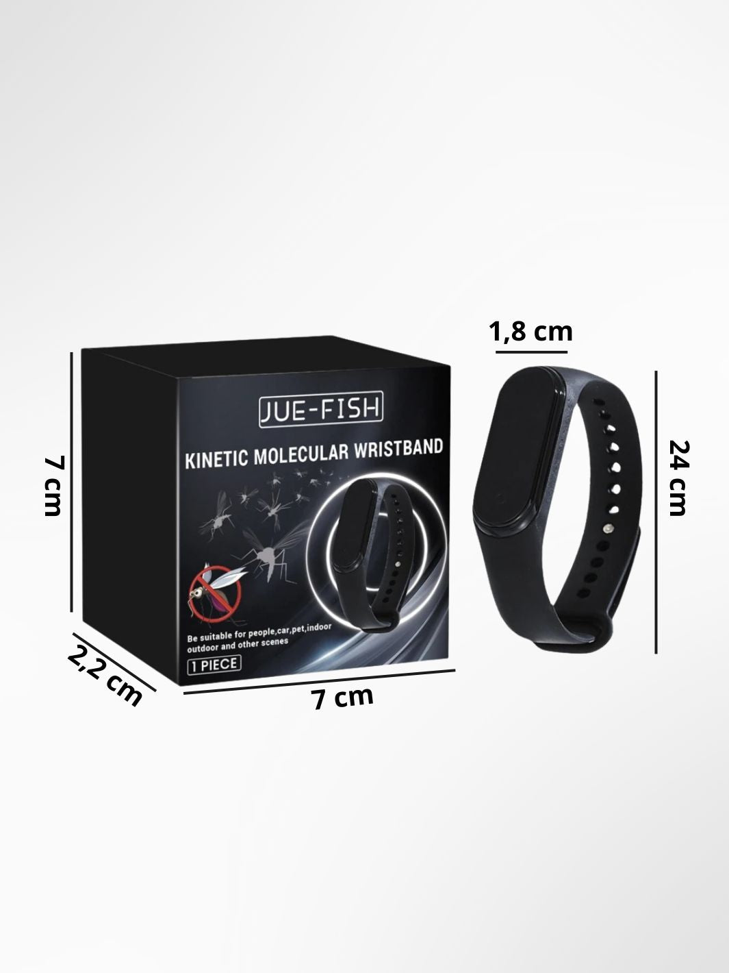 Bracelet anti moustique SonicWave 3