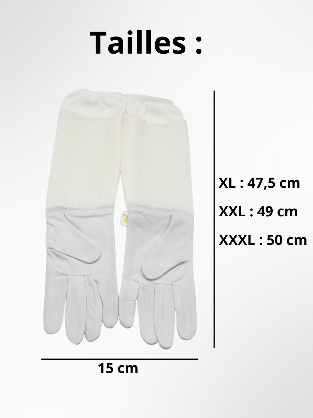 Gants Anti guêpes / abeilles / frelons