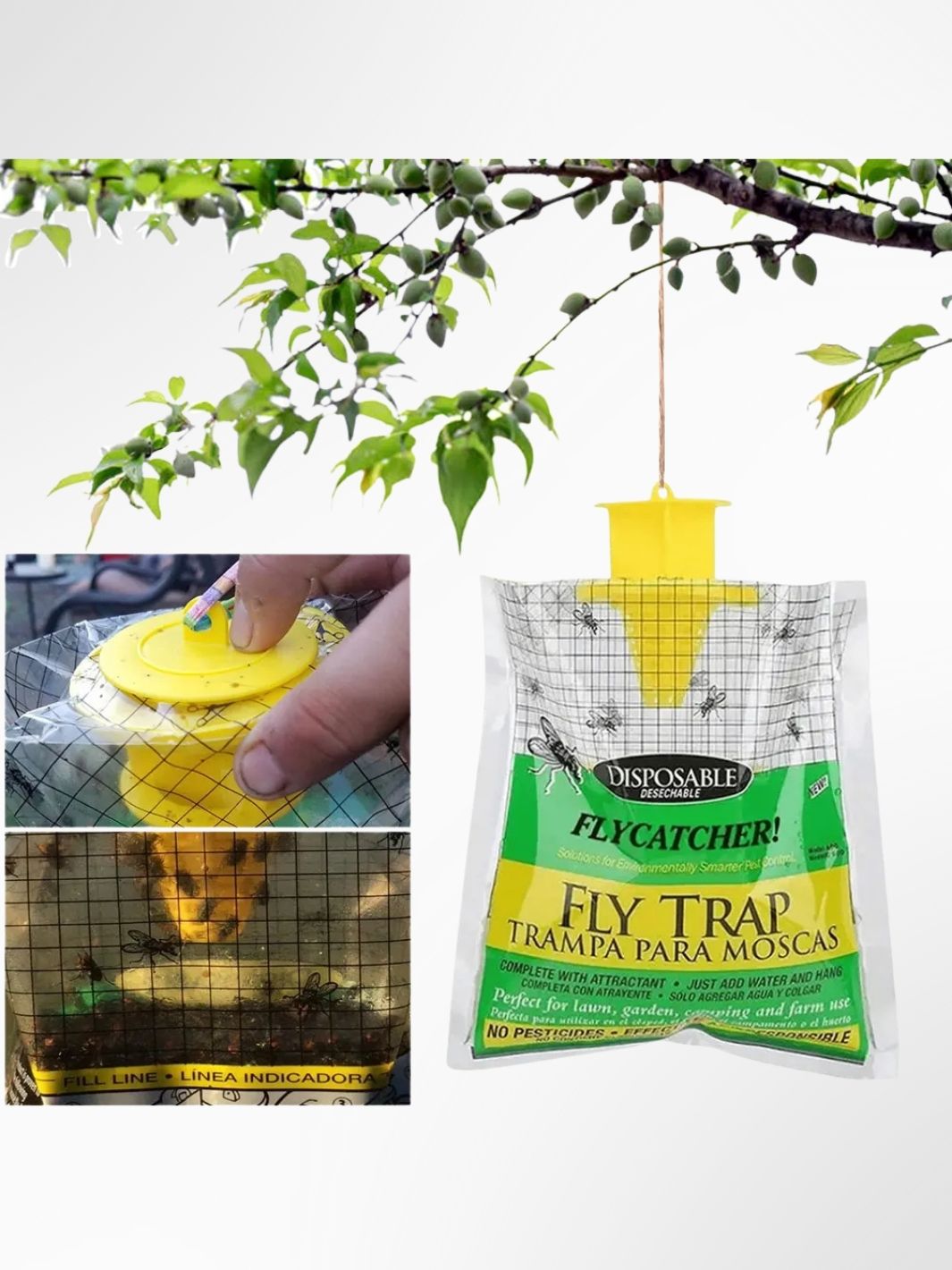 Piège à mouches EcoBag3