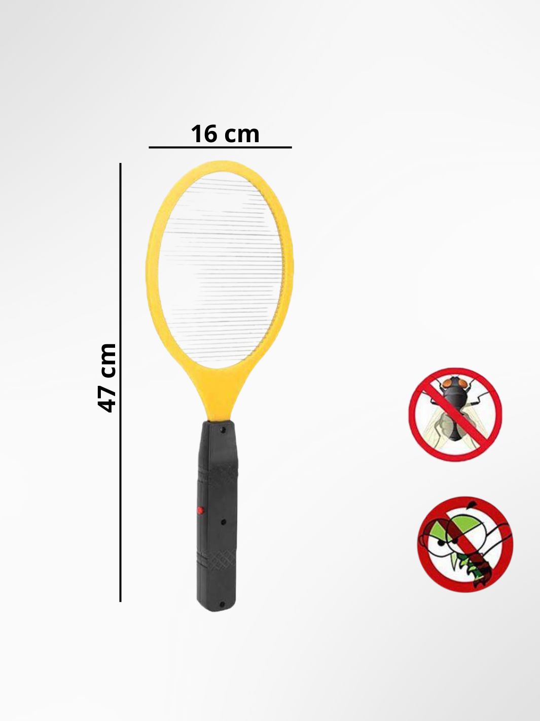 Raquette électrique mouche / moustique 3