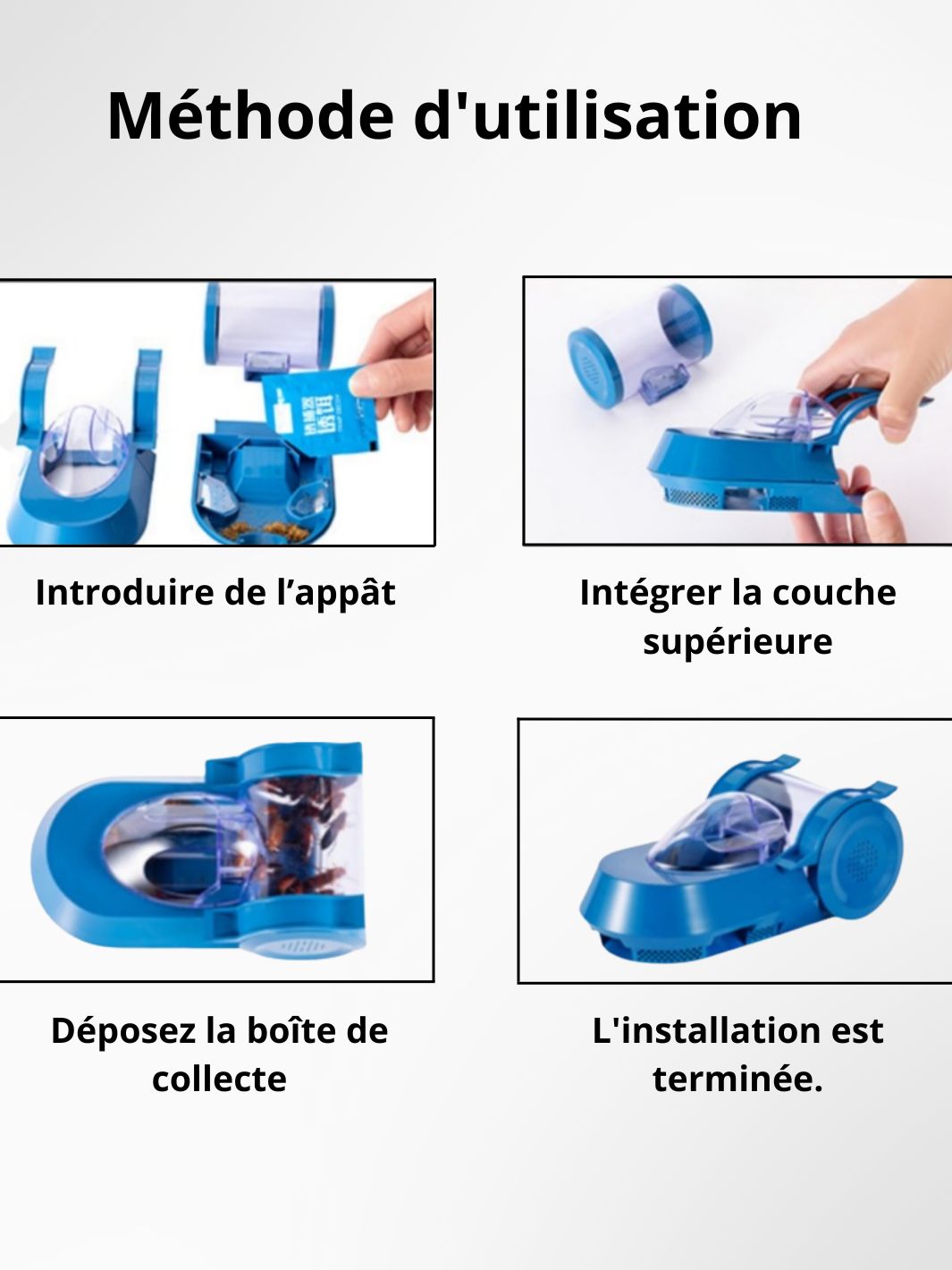 Anti cafard TurboTrap 2