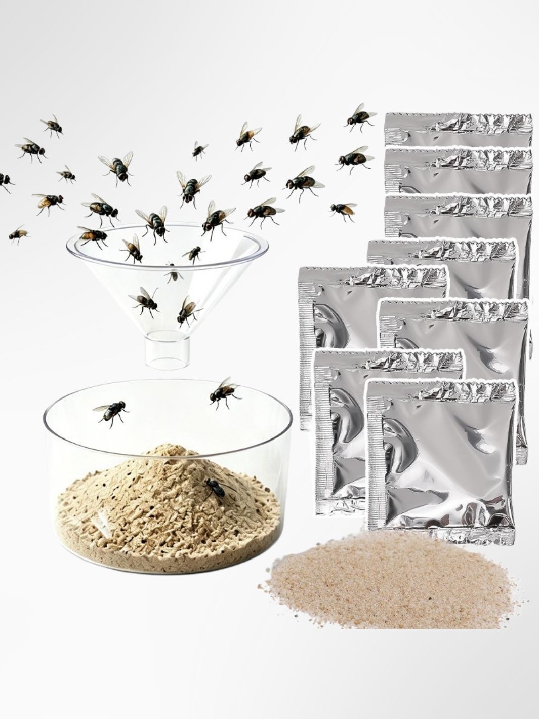 Appâts à mouche