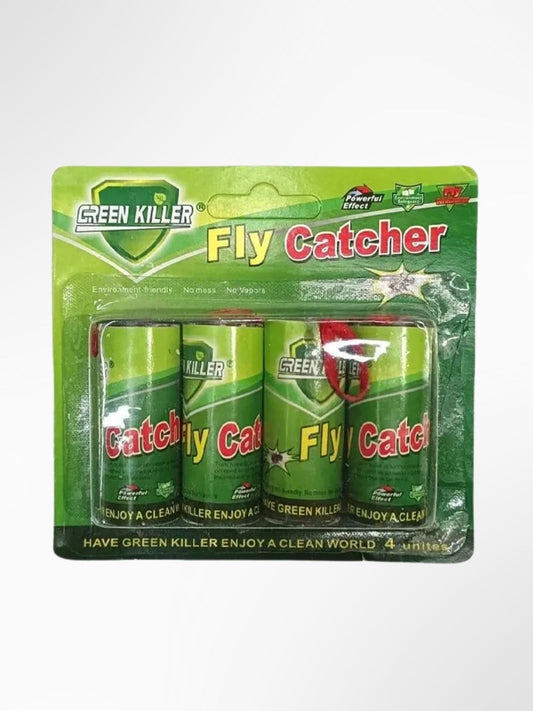 Attrape mouche ruban brun 1