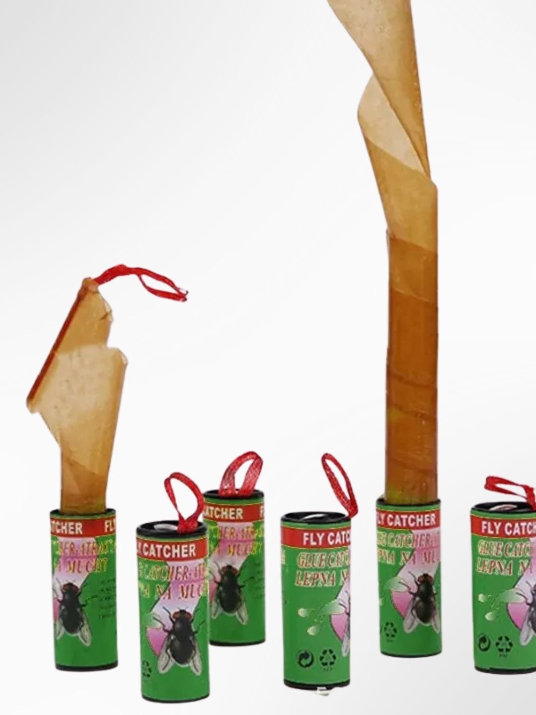 Attrape mouche ruban brun 2