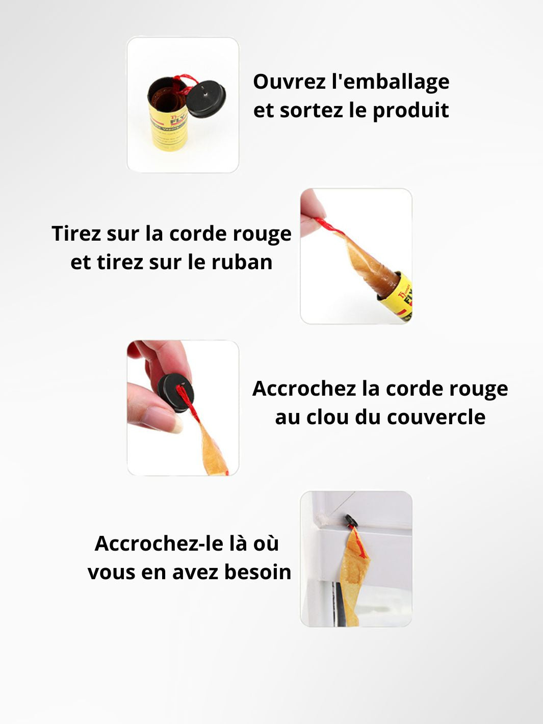 Attrape mouche ruban 3