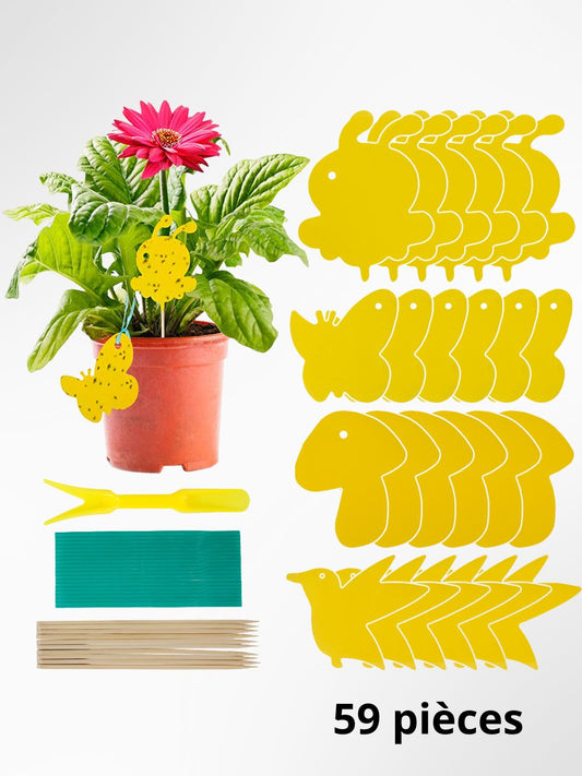 Piège à mouches / moustiques autocollant (x59) 1