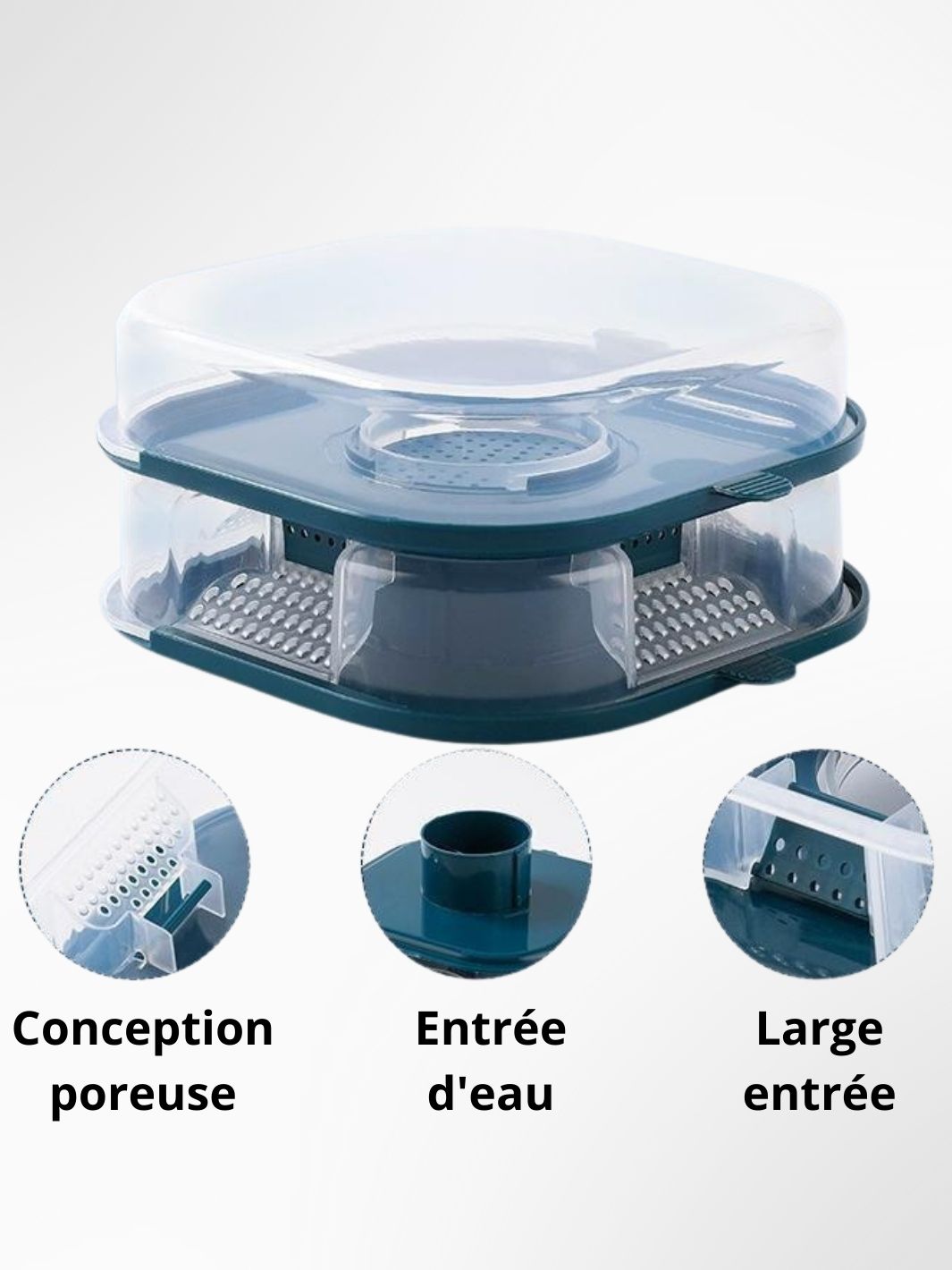 Boîte Anti Cafards MaxCatch 3