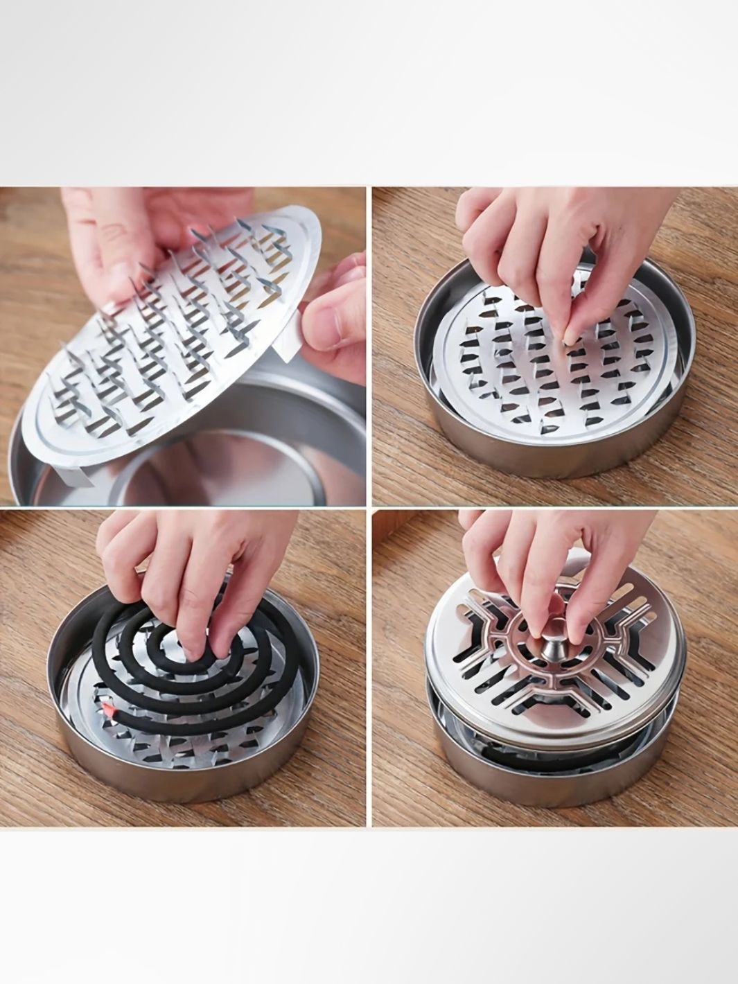 bougie anti moustique - Boîte encens 2