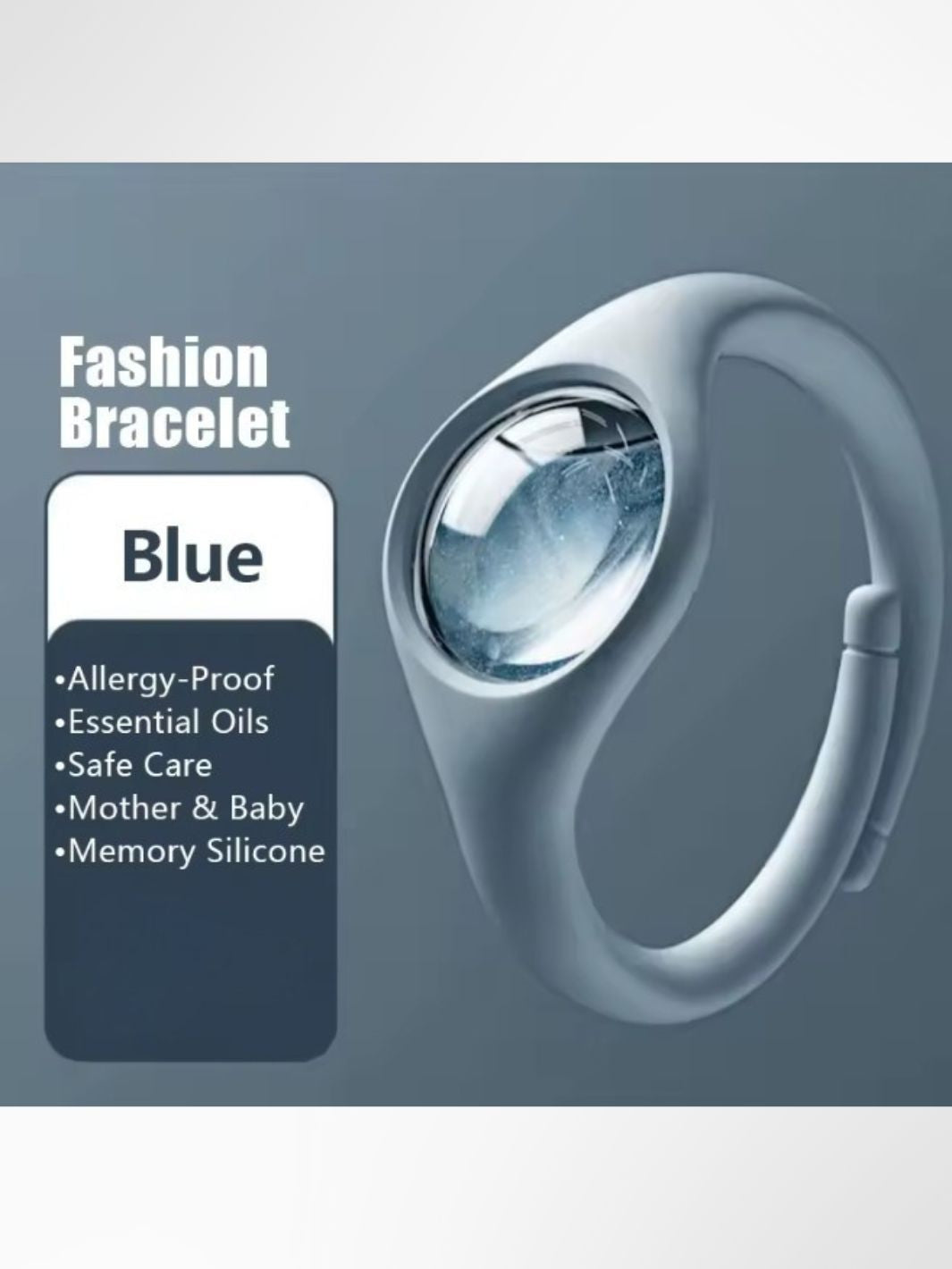 Bracelet anti moustique AromaProtect 3