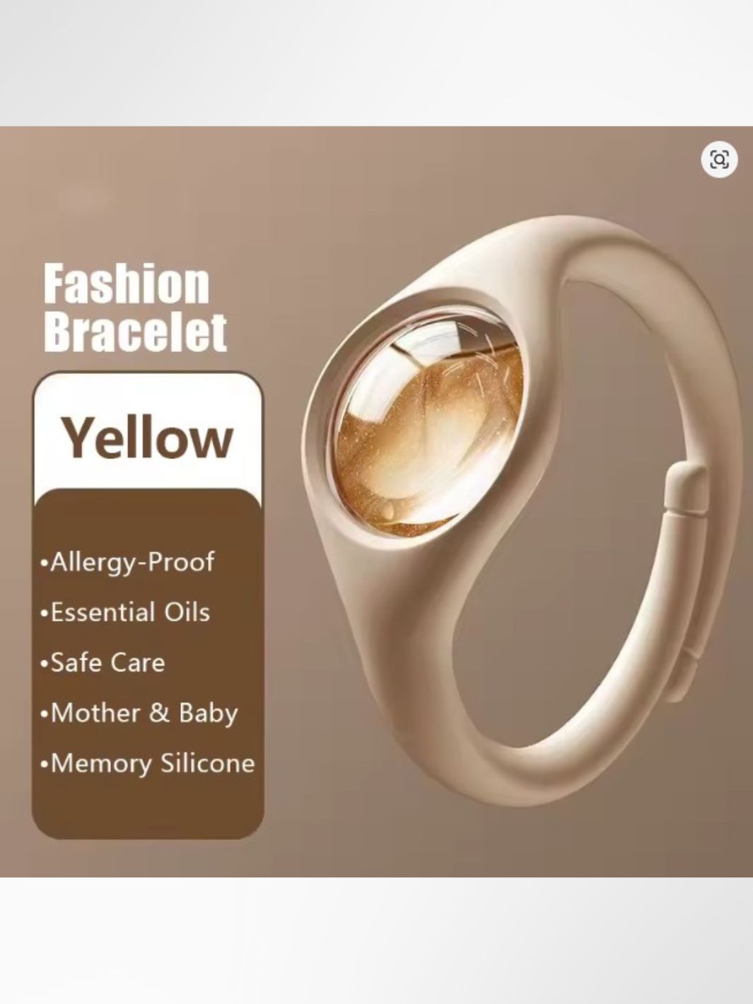 Bracelet anti moustique AromaProtect 4