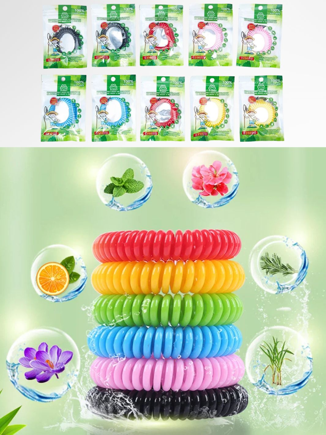 Bracelet anti moustique FunProtect 2