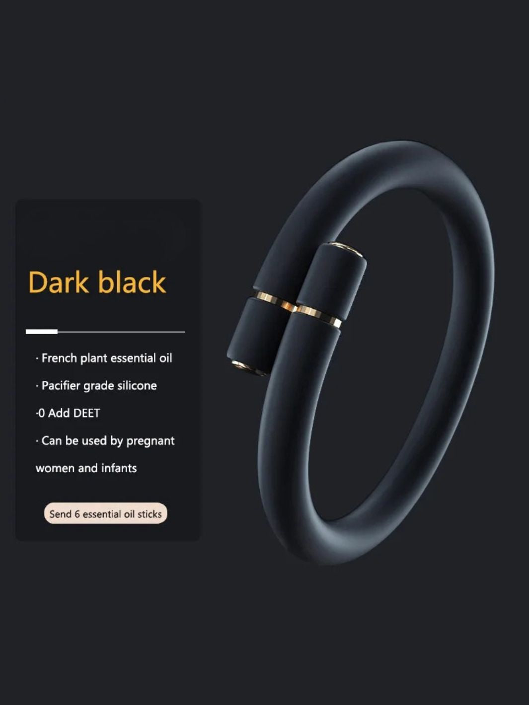 Bracelet anti moustique NatureLine 5