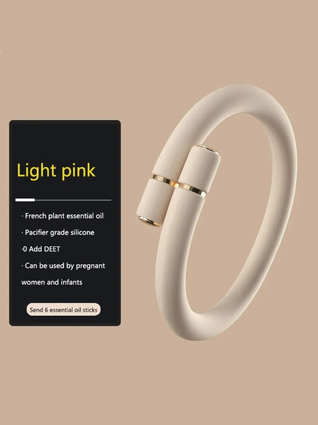 Bracelet anti moustique NatureLine 3