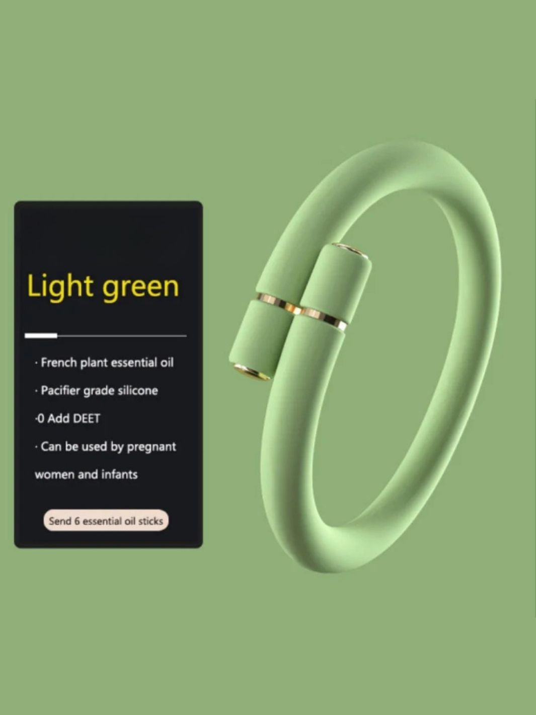 Bracelet anti moustique NatureLine 4