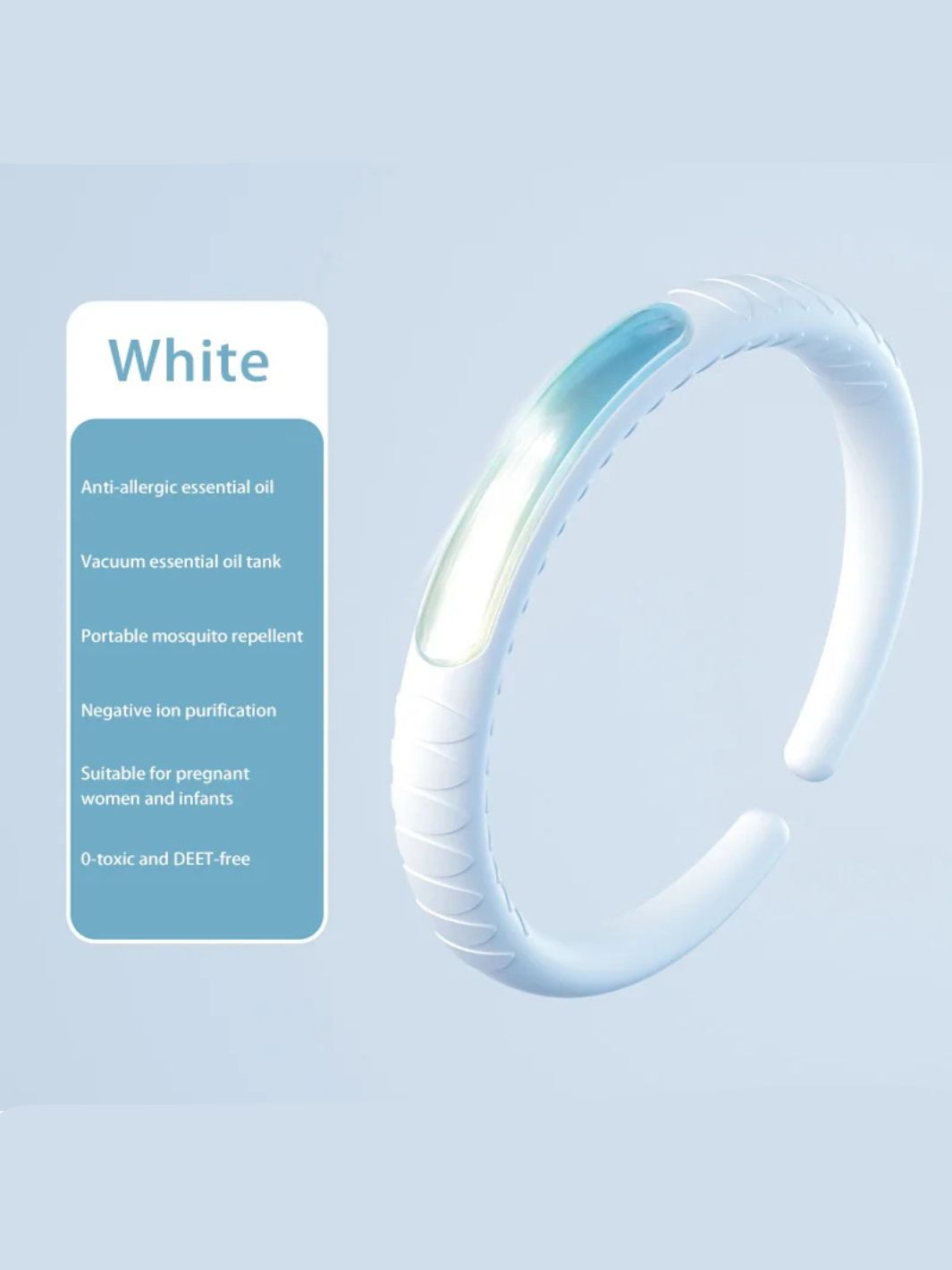 Bracelet anti moustique huile essentielle 4