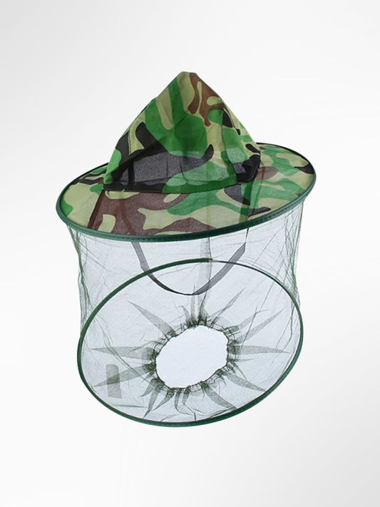 Chapeau moustiquaire CamoGuard
