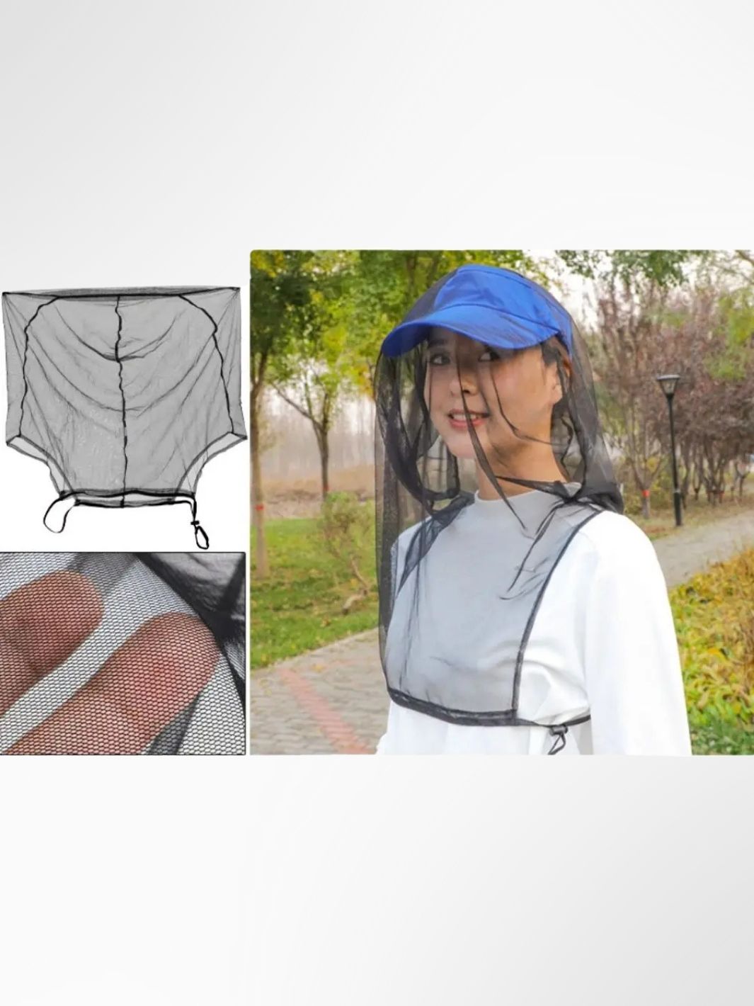Chapeau moustiquaire EcoGuard 3