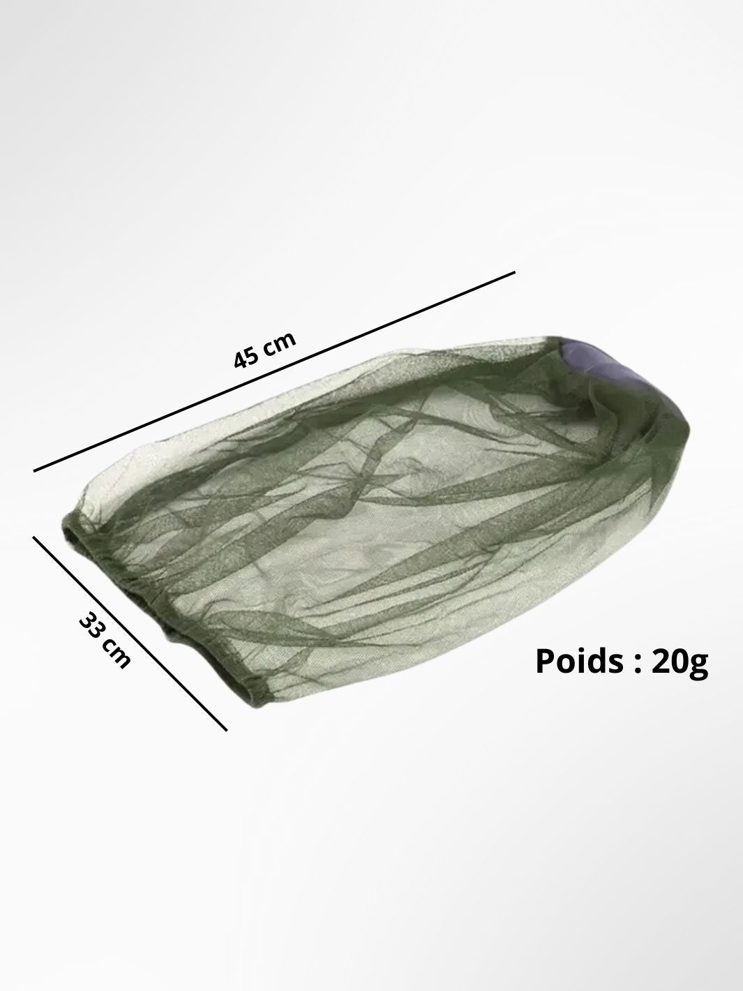 Chapeau moustiquaire FishingGuard 4