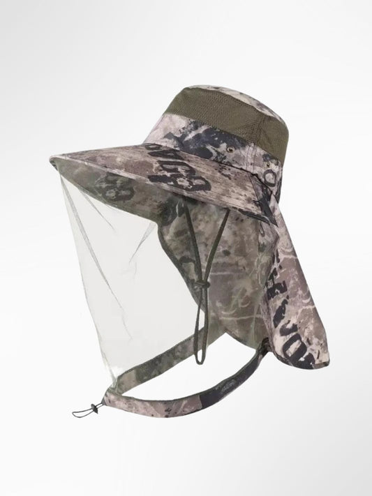 Chapeau moustiquaire JungleGuard 1