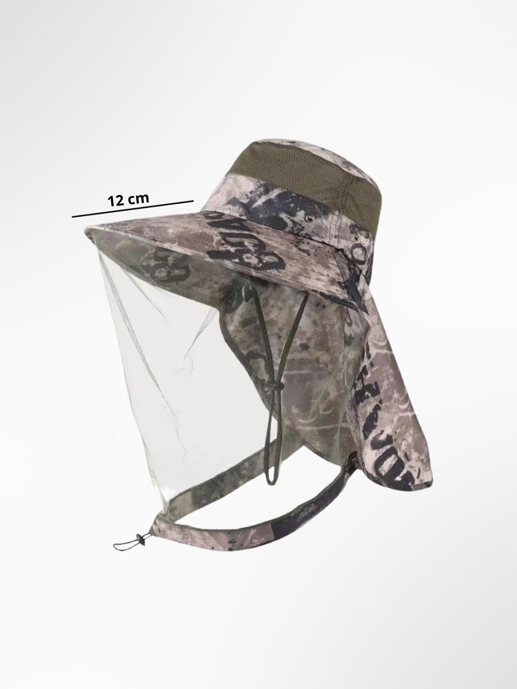 Chapeau moustiquaire JungleGuard 4