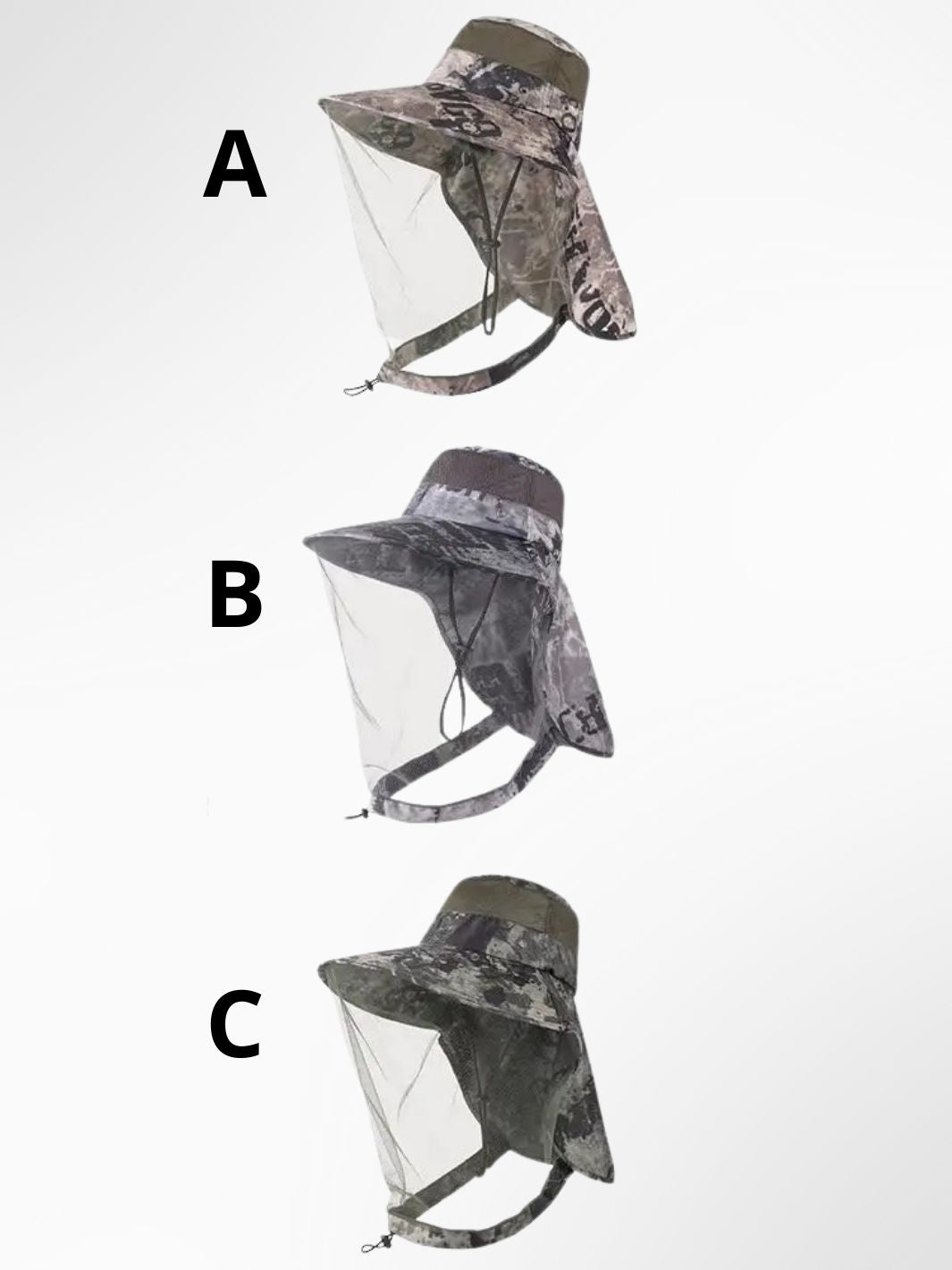 Chapeau moustiquaire JungleGuard 5