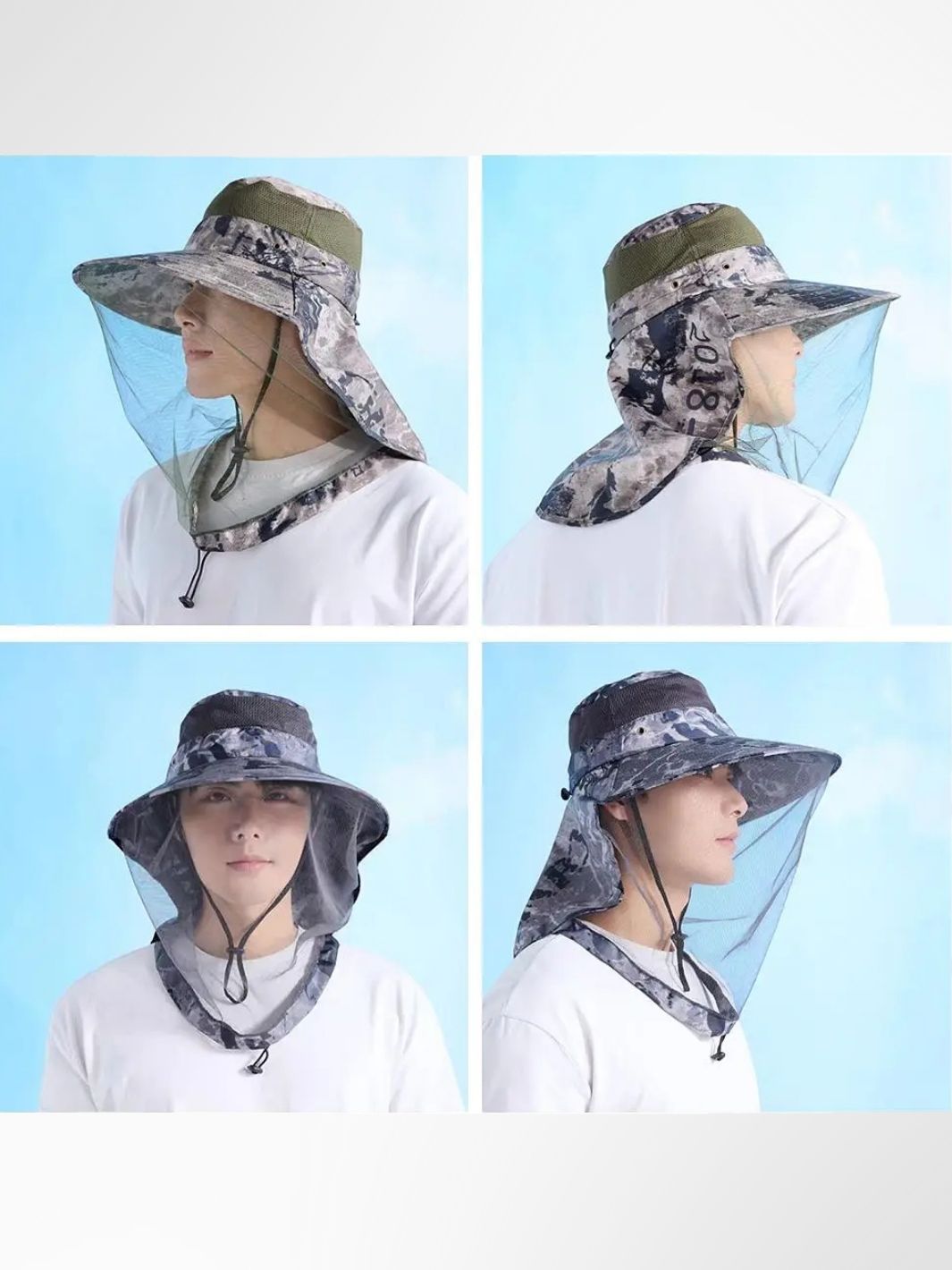 Chapeau moustiquaire JungleGuard 2