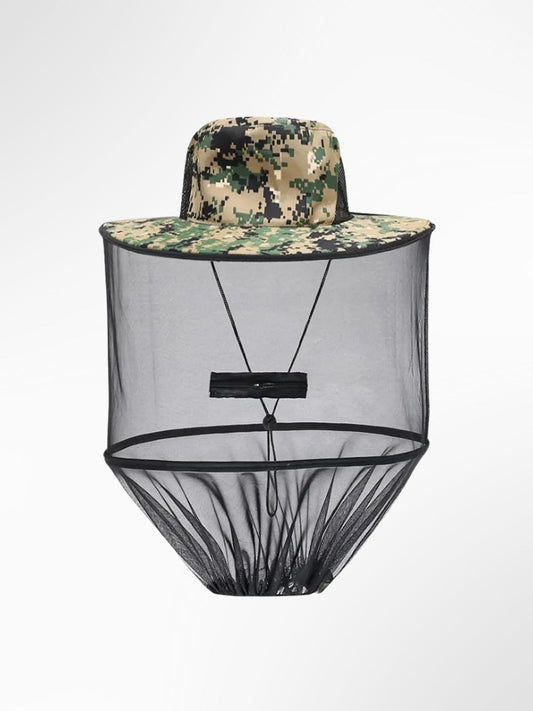 Chapeau moustiquaire SafariGuard 1