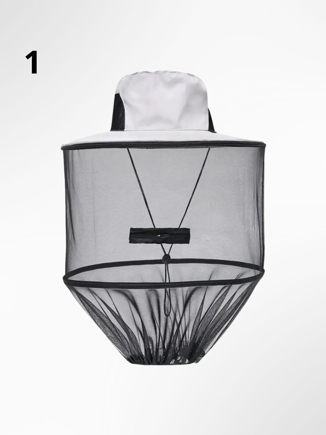 Chapeau moustiquaire SafariGuard 6