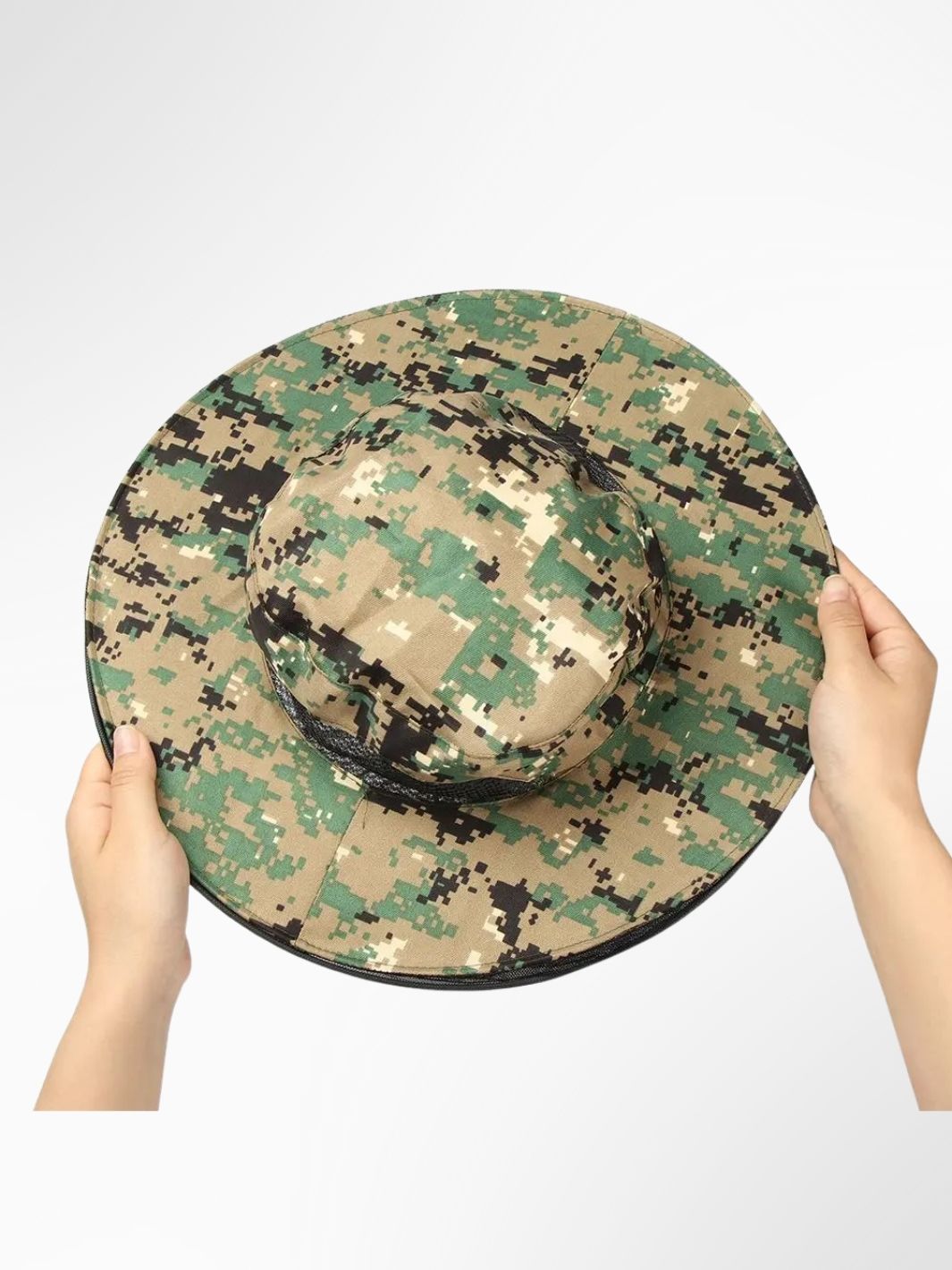 Chapeau moustiquaire SafariGuard 16