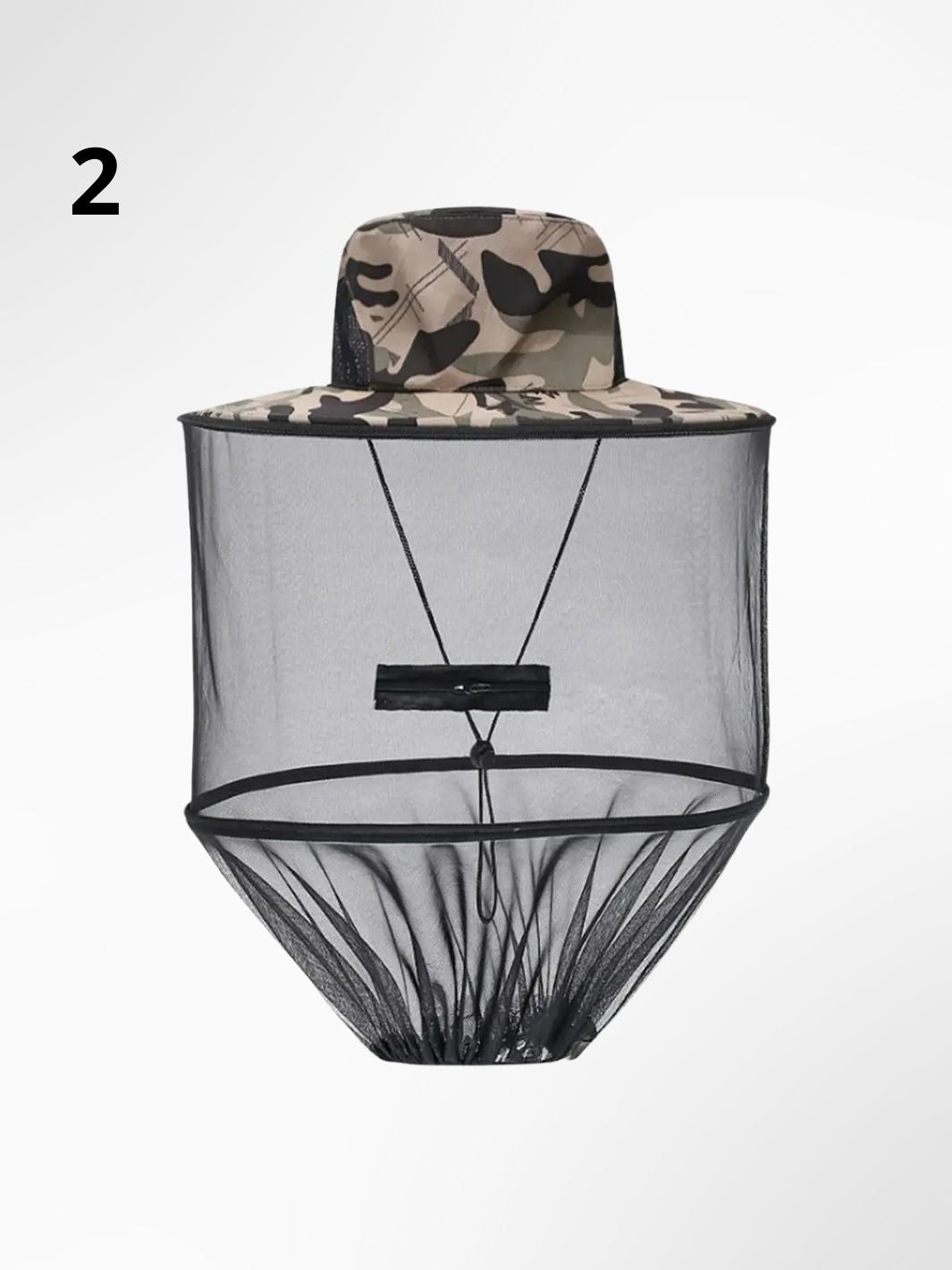 Chapeau moustiquaire SafariGuard 7