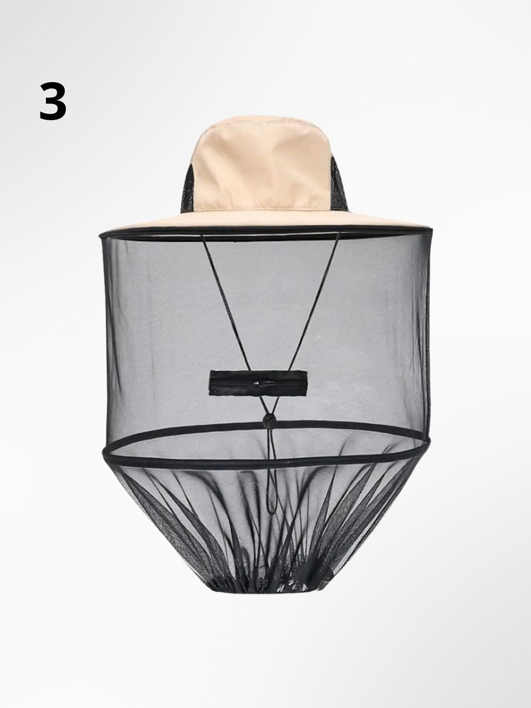 Chapeau moustiquaire SafariGuard 8