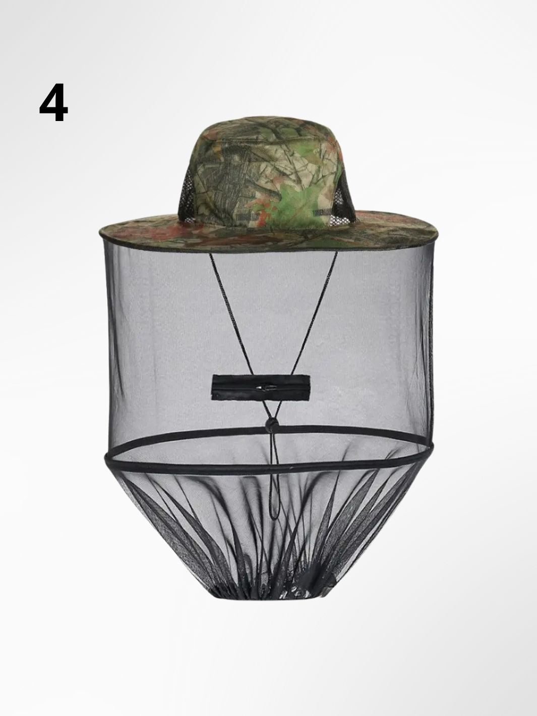 Chapeau moustiquaire SafariGuard 9