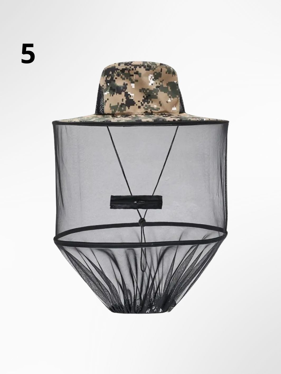 Chapeau moustiquaire SafariGuard 10