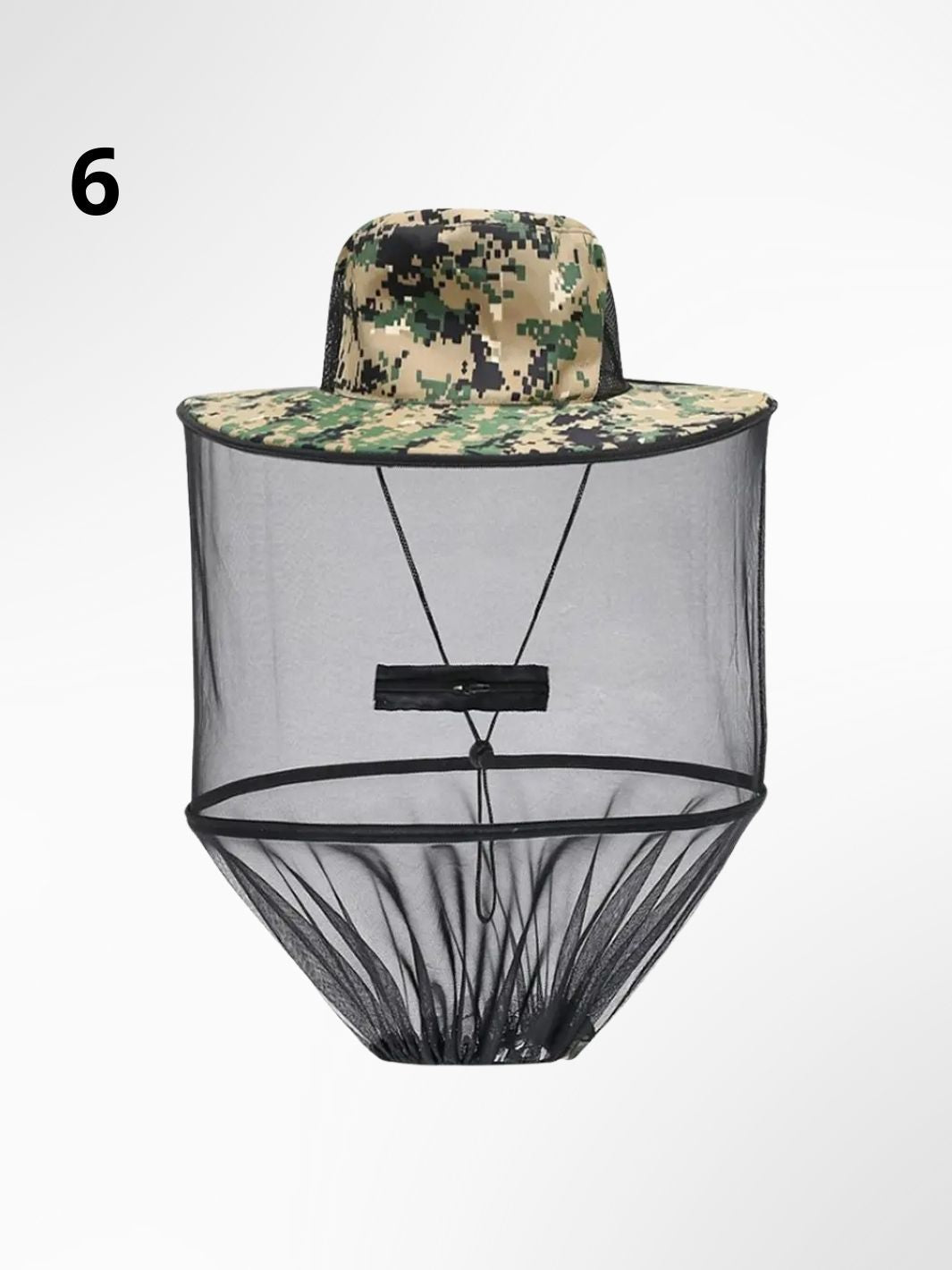 Chapeau moustiquaire SafariGuard 11