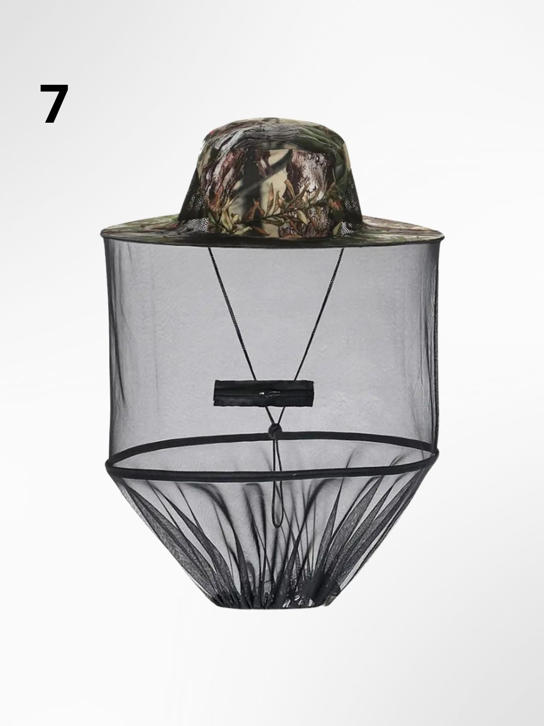 Chapeau moustiquaire SafariGuard 12