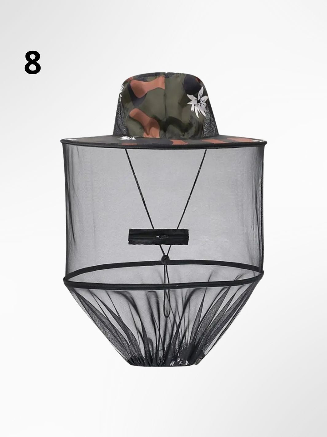 Chapeau moustiquaire SafariGuard 13