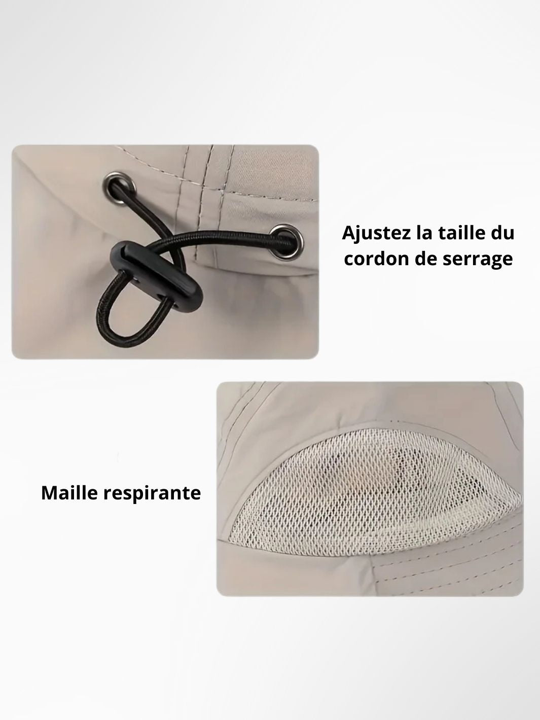 Chapeau moustiquaire SunGuard 3