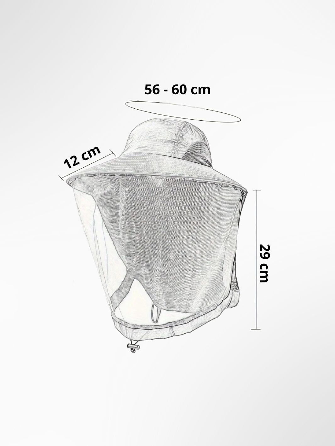 Chapeau moustiquaire SunGuard 4