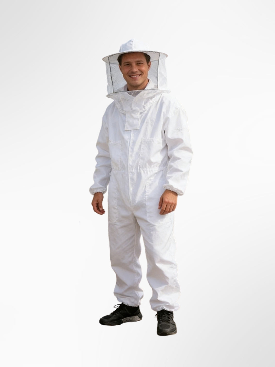 Combinaison Anti guêpes / abeilles / frelons chapeau rond