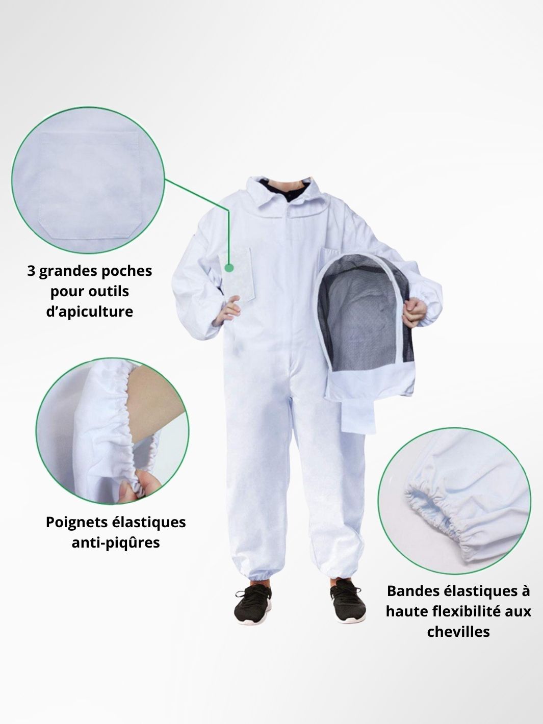 Combinaison Anti guêpes / frelons 2