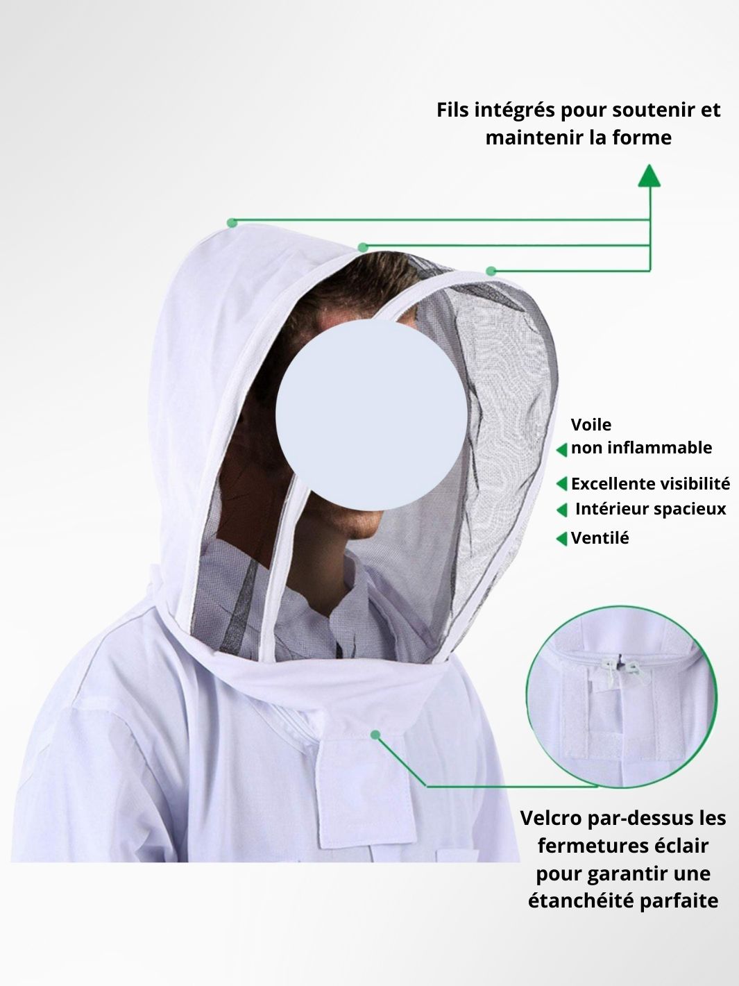 Combinaison Anti guêpes / frelons 3