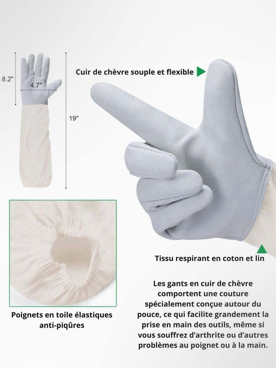 Combinaison Anti guêpes / frelons 5