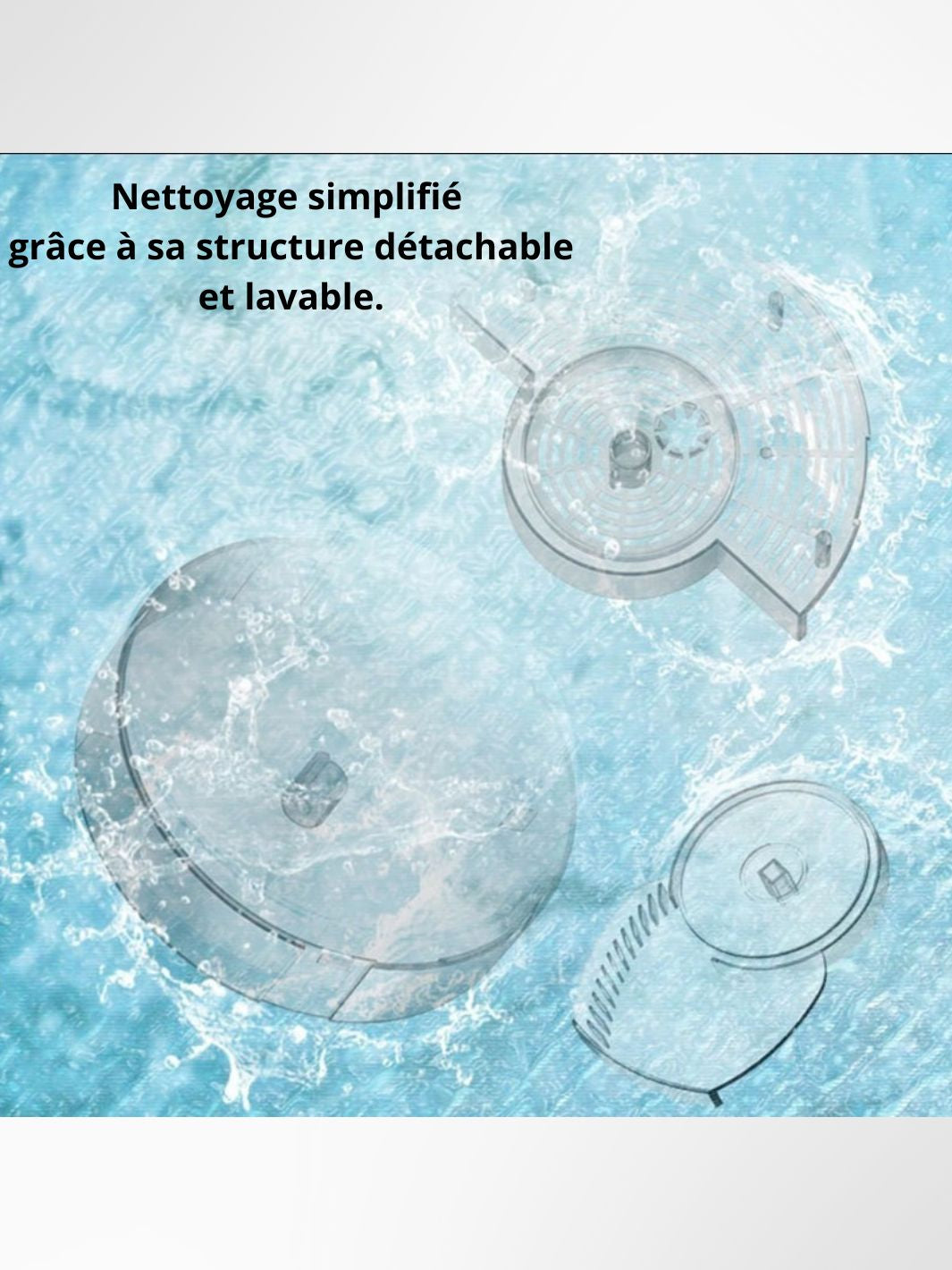 Piège à mouches électrique rotatif FlyTrap 360° 4