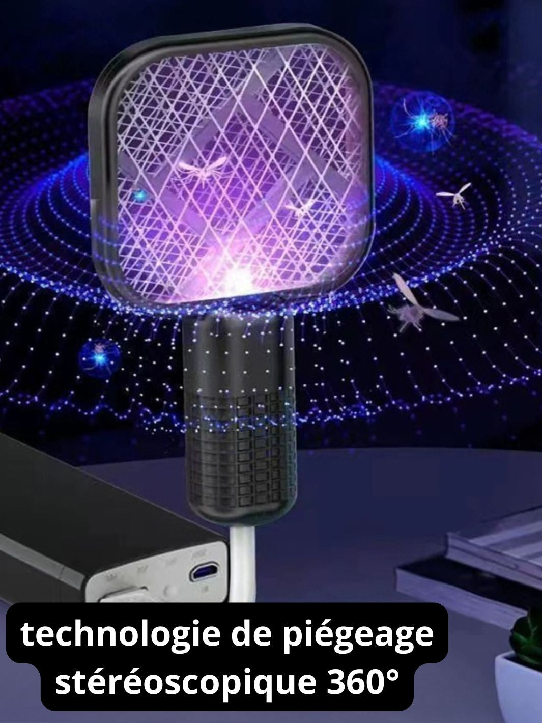 Mini lampe anti moustique 2