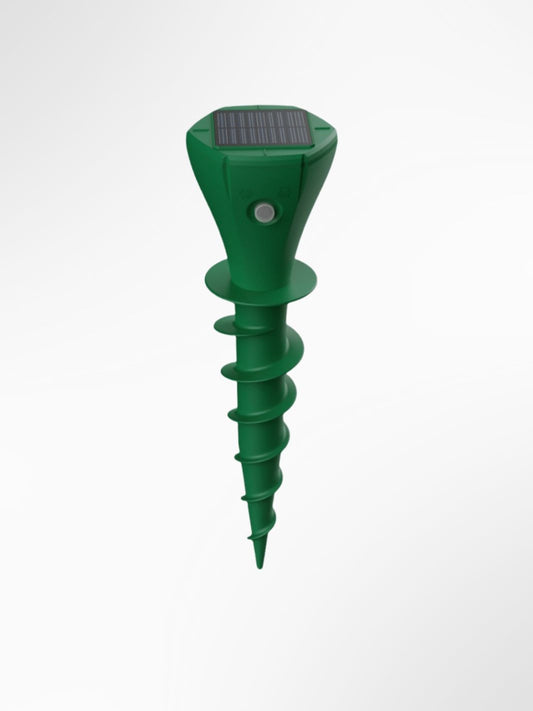 Piège à Taupe Ultrason Solaire (3 modes) 1