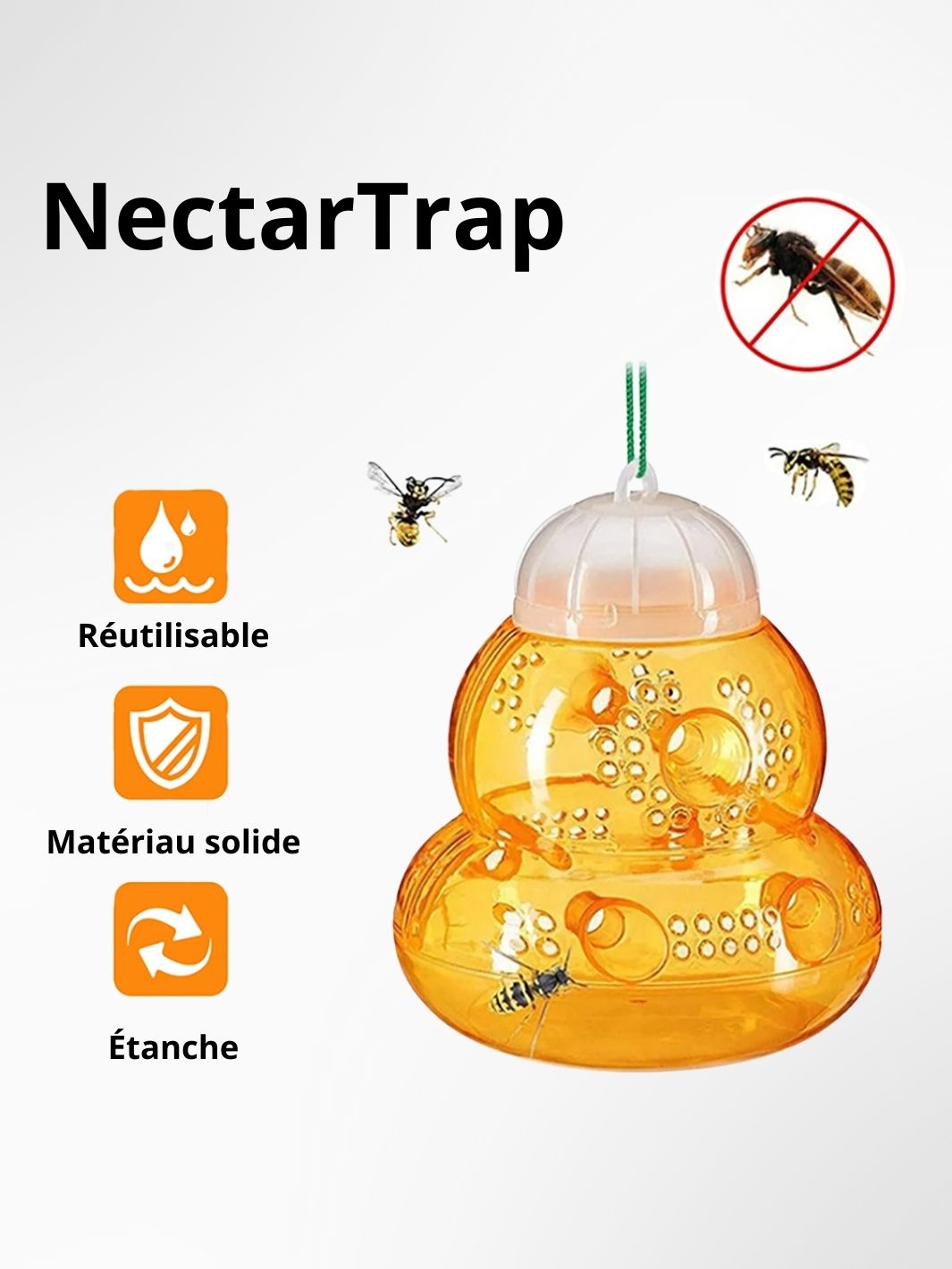 Piège à guêpes / frelon NectarTrap 2