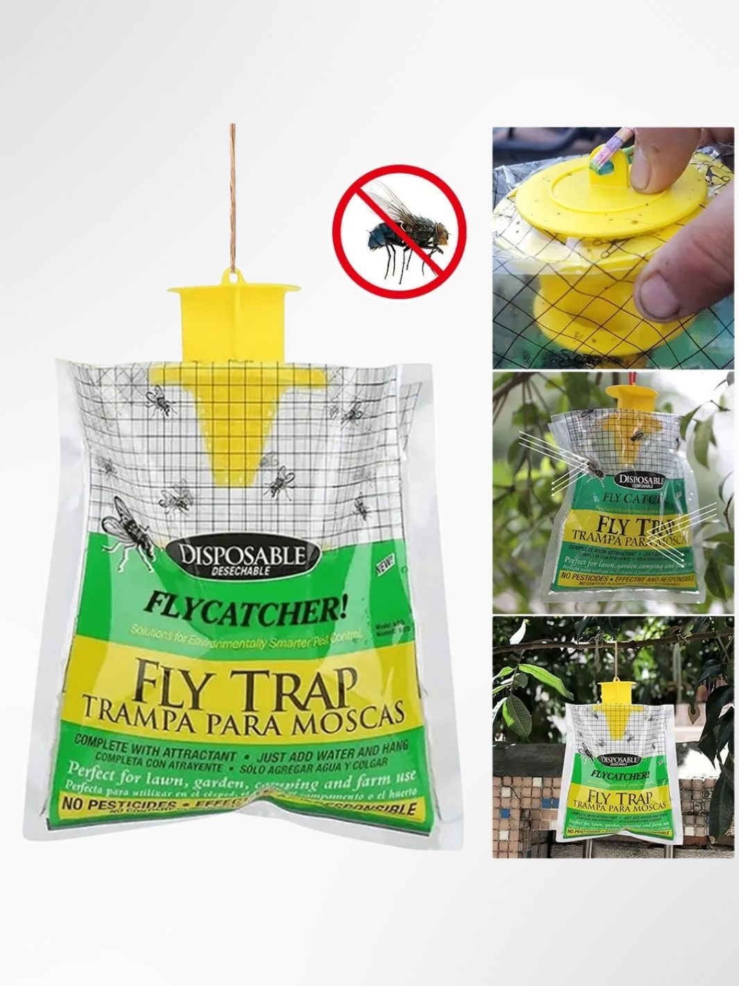 Piège à mouches EcoBag 2