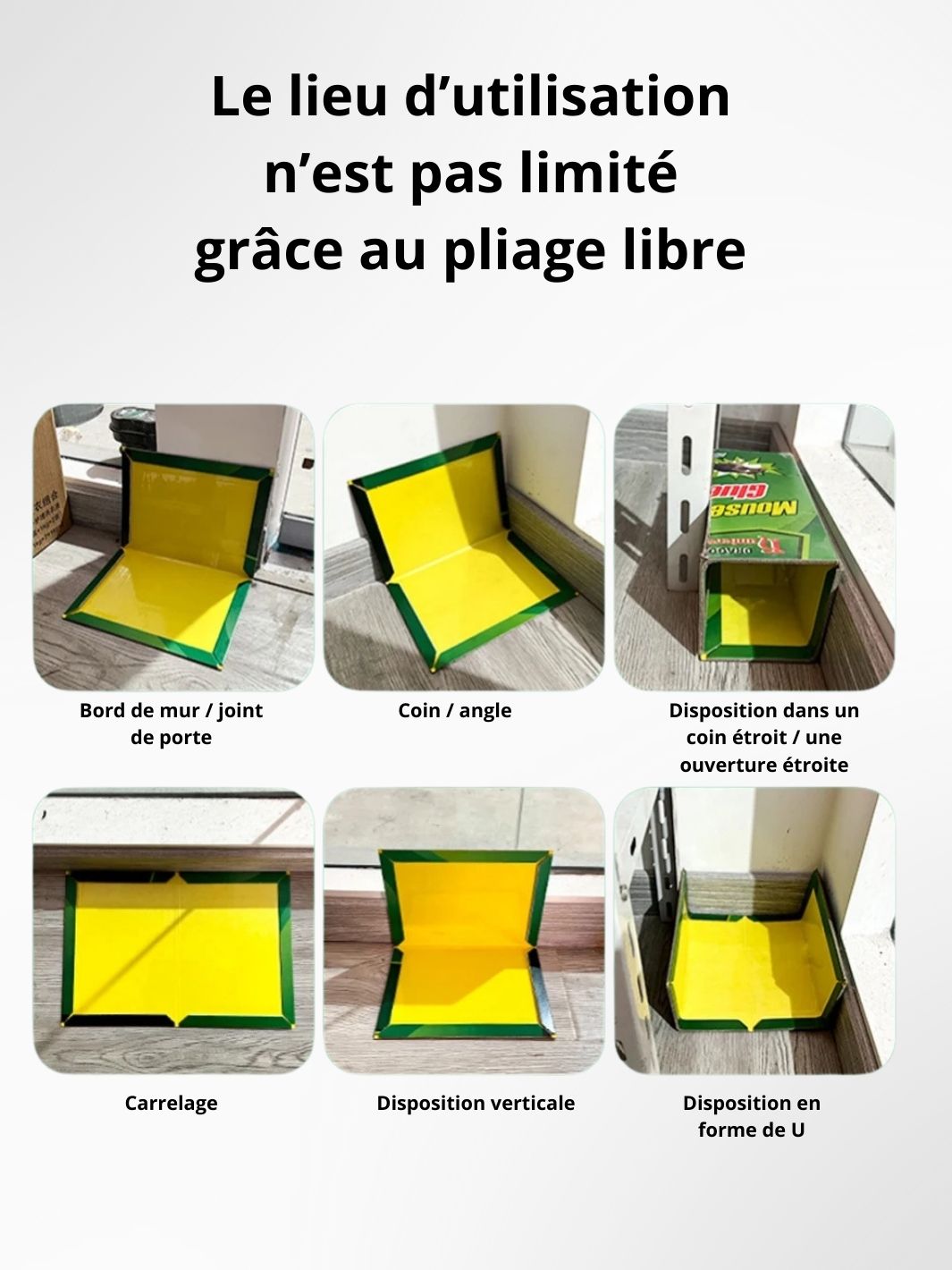 Piège à rat / souris GlueForce 3